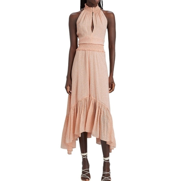 A.l.c. Kaia Silk Fil Coupé Dress - Picture 1 of 16